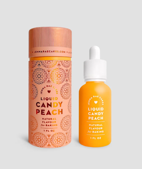 Jenna Rae Cakes Liquid Flavoring-Liquid Peach The Dessert Depot Jenna Rae Cakes Liquid Flavoring-Liquid Peach The Dessert Depot