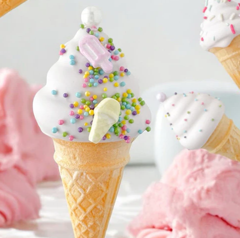Ice Cream Swirl/Poop Cake Pop Mold