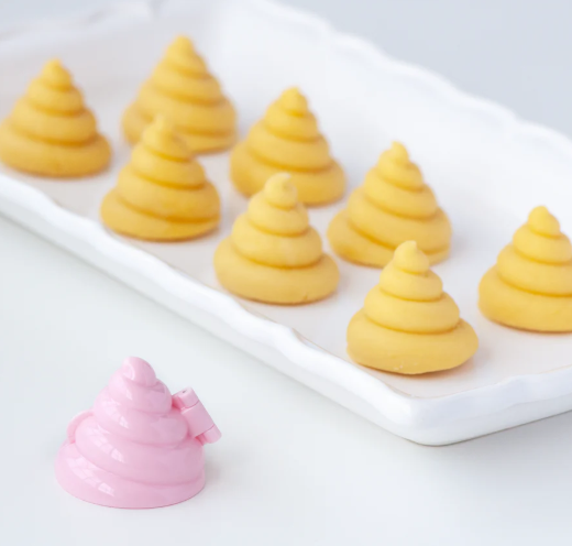Ice Cream Swirl/Poop Cake Pop Mold