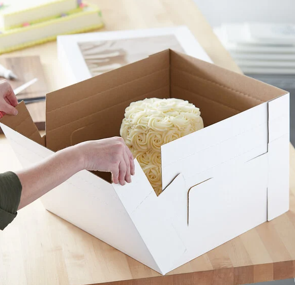 14x14x12 Flexbox Adjustable Cake Box