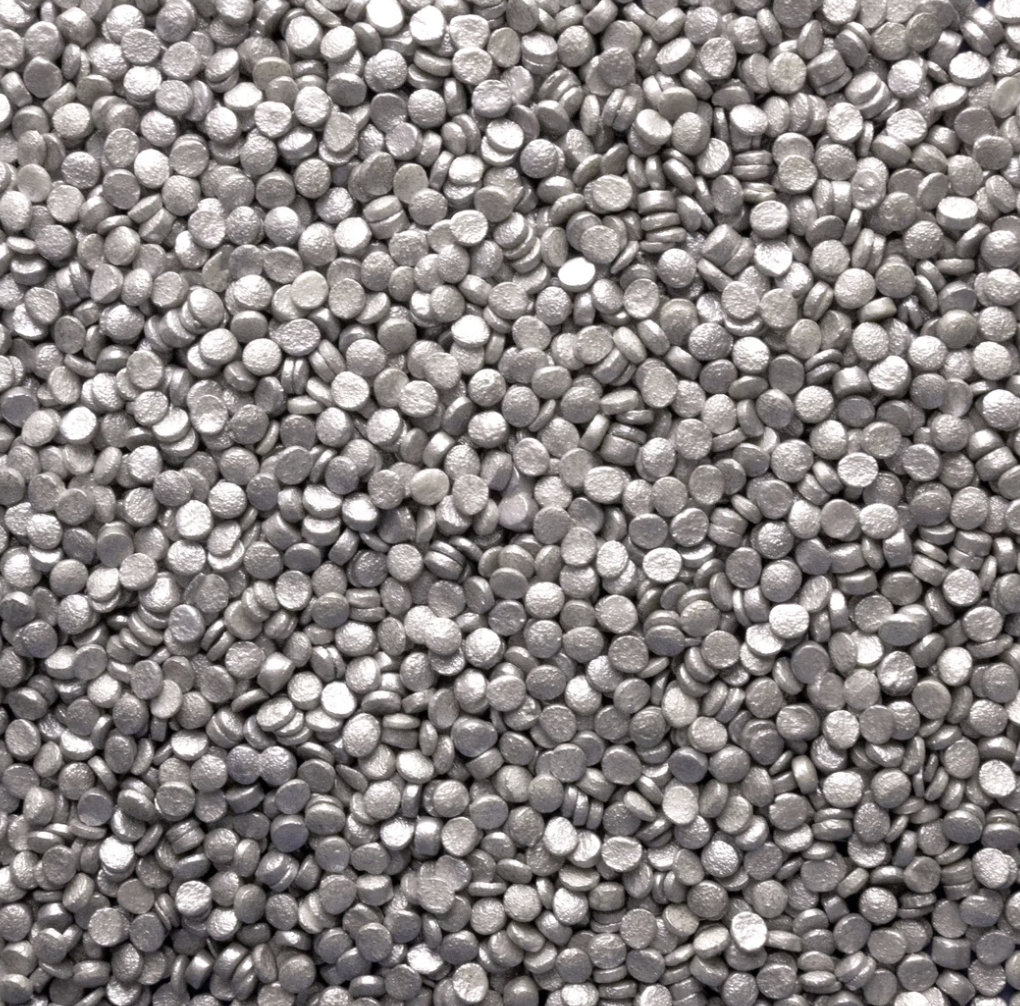 Silver Pearl Sequins Confetti Sprinkles