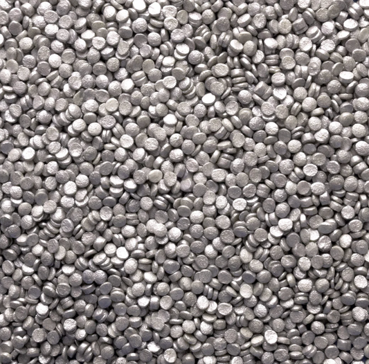 Silver Pearl Sequins Confetti Sprinkles