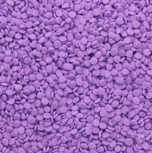 Neon Purple Sequins Confetti Sprinkles