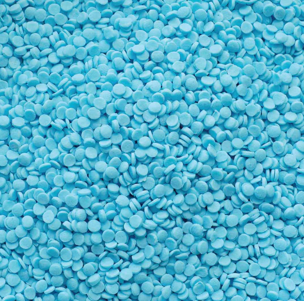 Blue Sequins Confetti Sprinkles