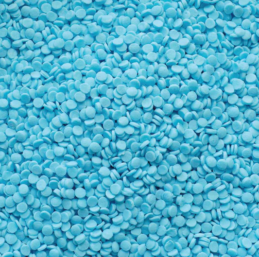 Blue Sequins Confetti Sprinkles