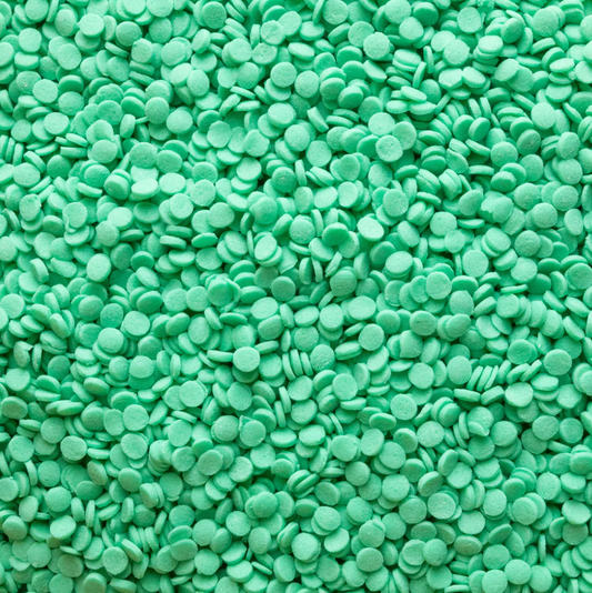 Mint Sequins Confetti Sprinkles