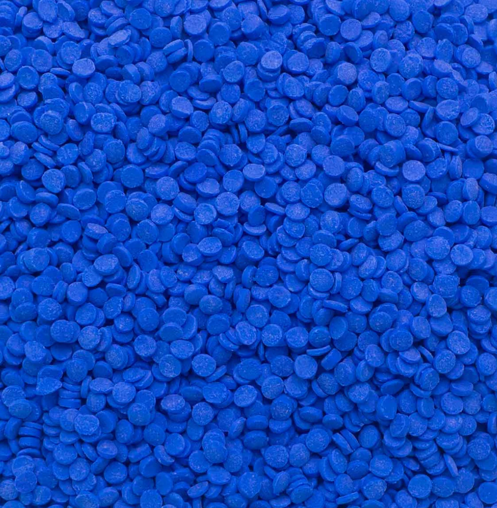 Navy Blue Sequins Confetti Sprinkles