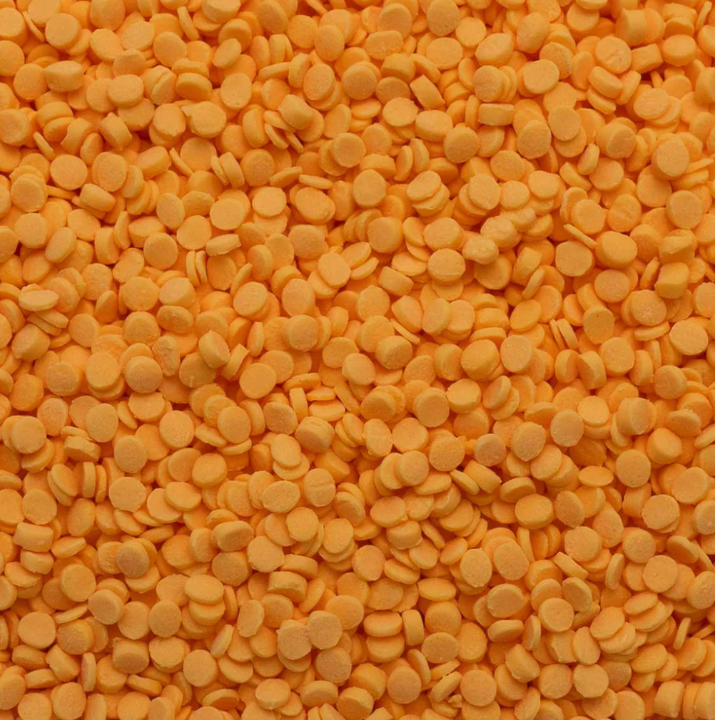 Apricot Sequins Confetti Sprinkles