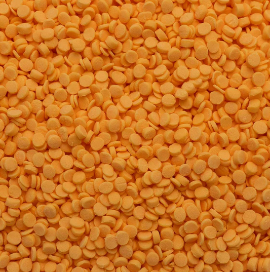 Apricot Sequins Confetti Sprinkles