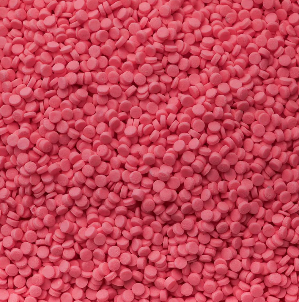 Coral Sequins Confetti Sprinkles