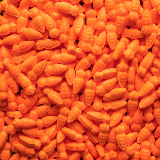 Carrot Candy Sprinkles