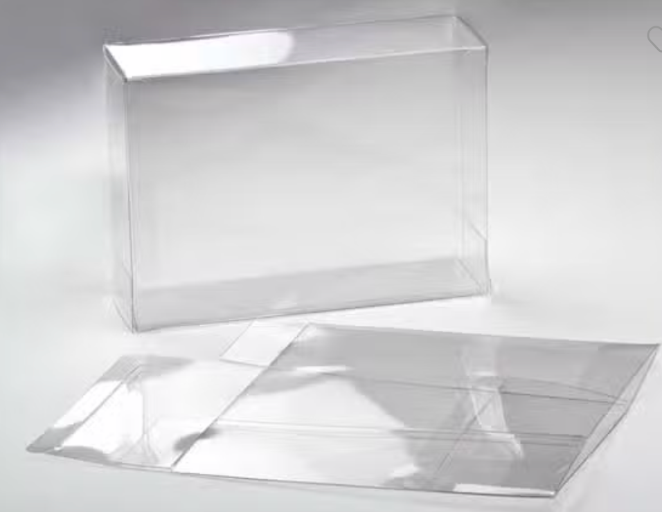 Crystal Clear Boxes® 5 3/8" x 2" x 7 5/8"