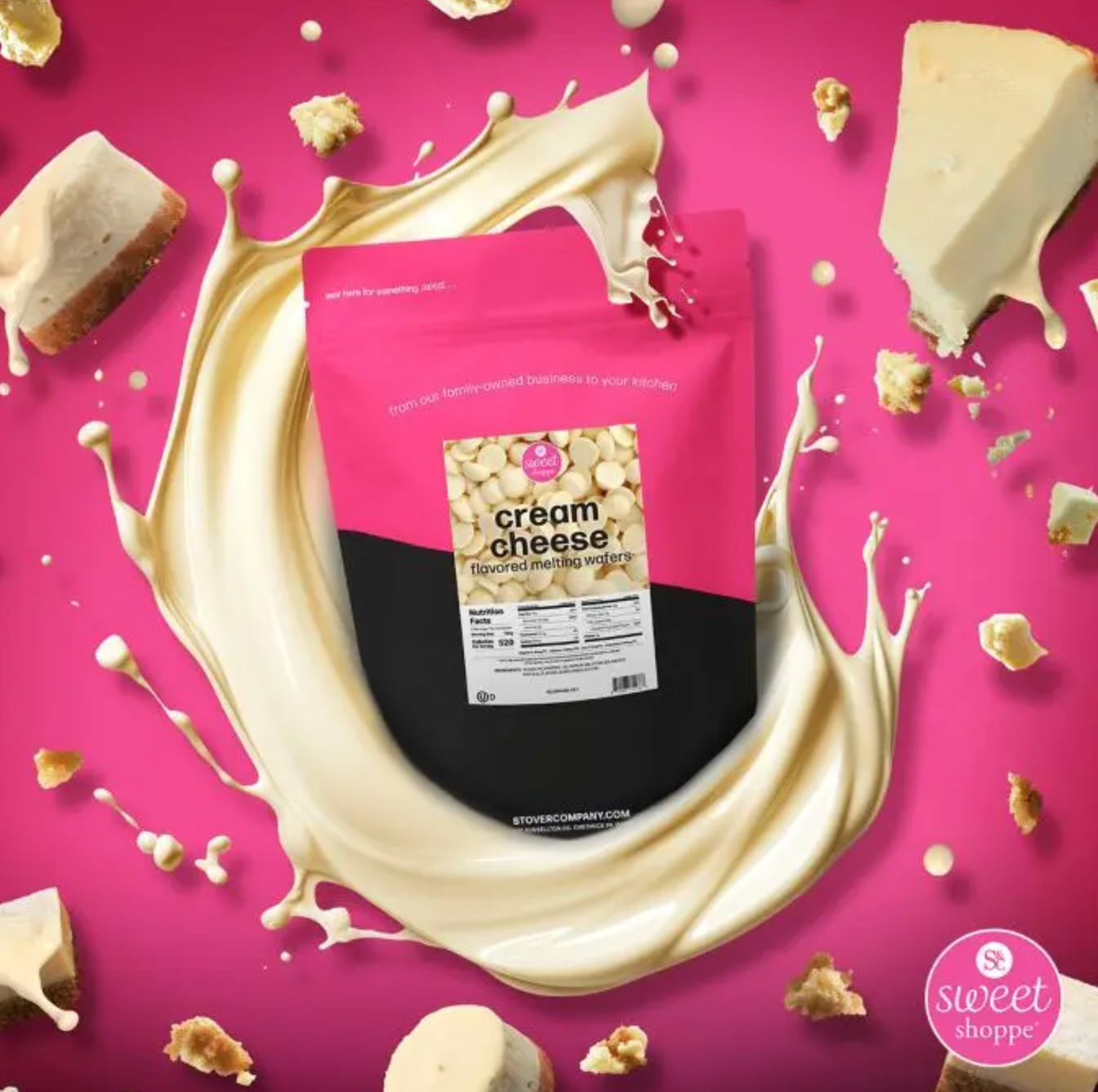Sweet Shoppe Cream Cheese Coating Wafers