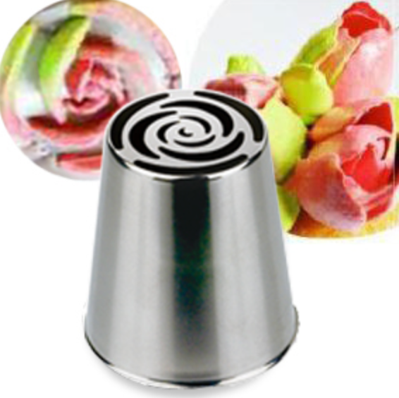 Russian Tip No. 243 Tube Multiple Opening Drop Flower