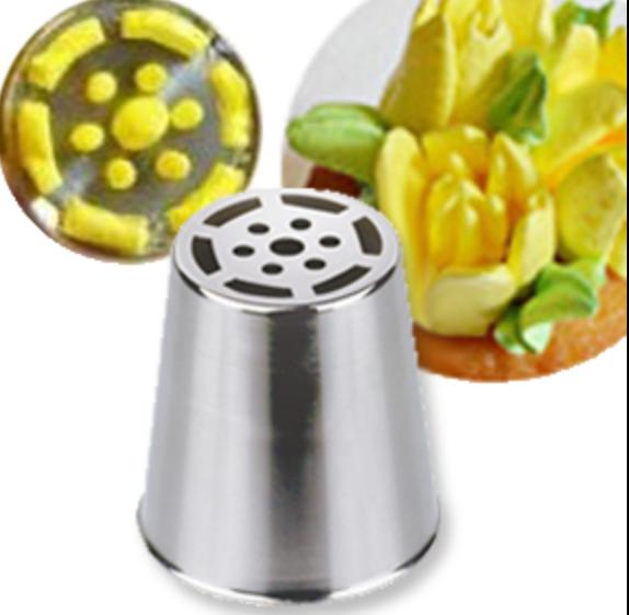 Russian Tip No. 246 Tube Multiple Opening Drop Flower