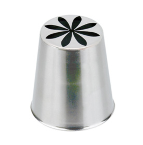 Russian Tip No. 248 Tube Multiple Opening Drop Flower