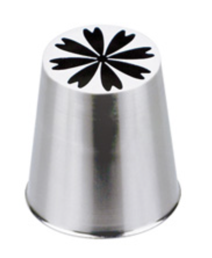 Russian Tip No. 251 Tube Multiple Opening Drop Flower