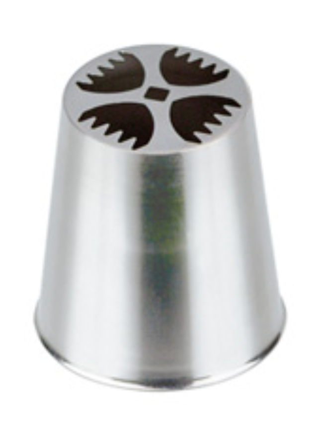 Russian Tip No. 258 Tube Multiple Opening Drop Flower