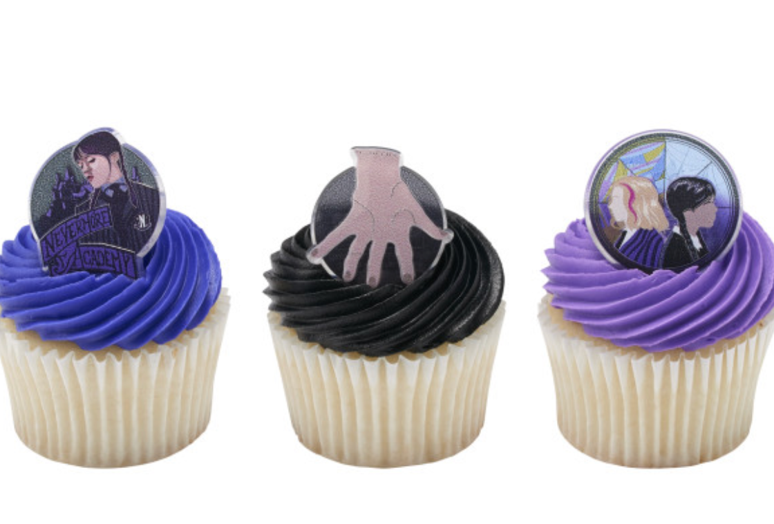 Wednesday Outcasts Are In Cupcake Rings