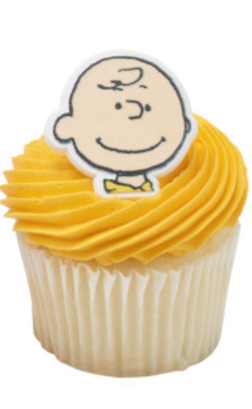 Peanuts Charlie Brown Cupcake Rings