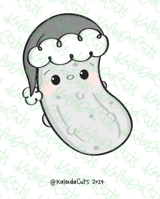 Christmas Pickle Cookie Cutter
