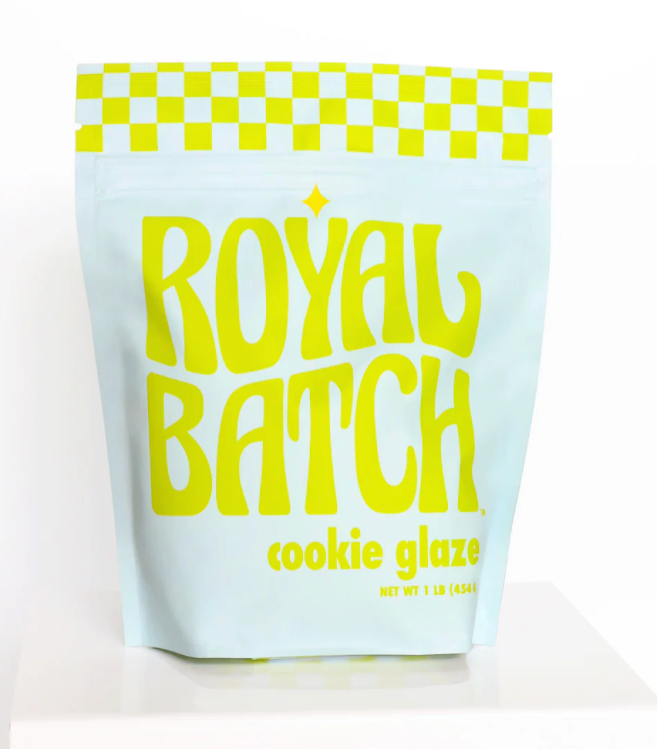 Royal Batch Cookie Glaze