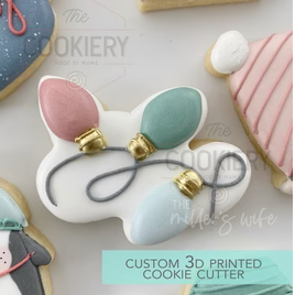 Christmas Lights Cookie Cutter 3.5"