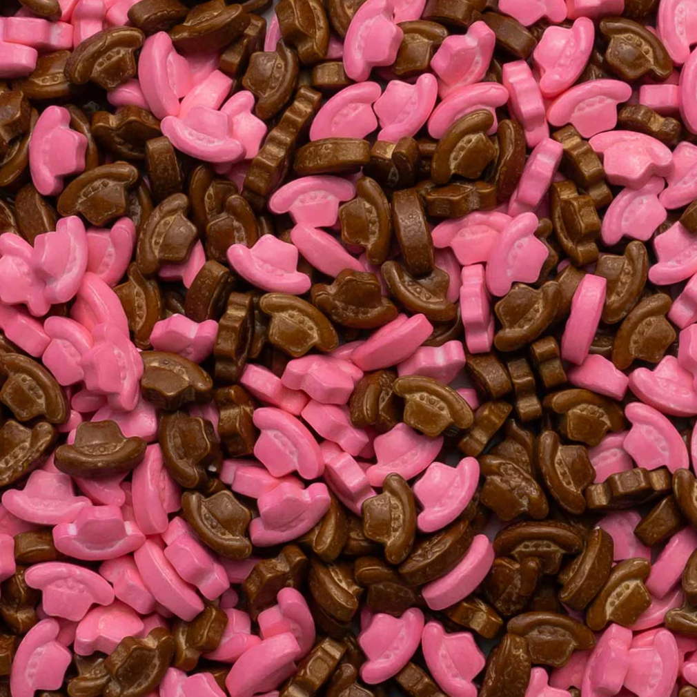 Cowboy Hats Candy Sprinkles