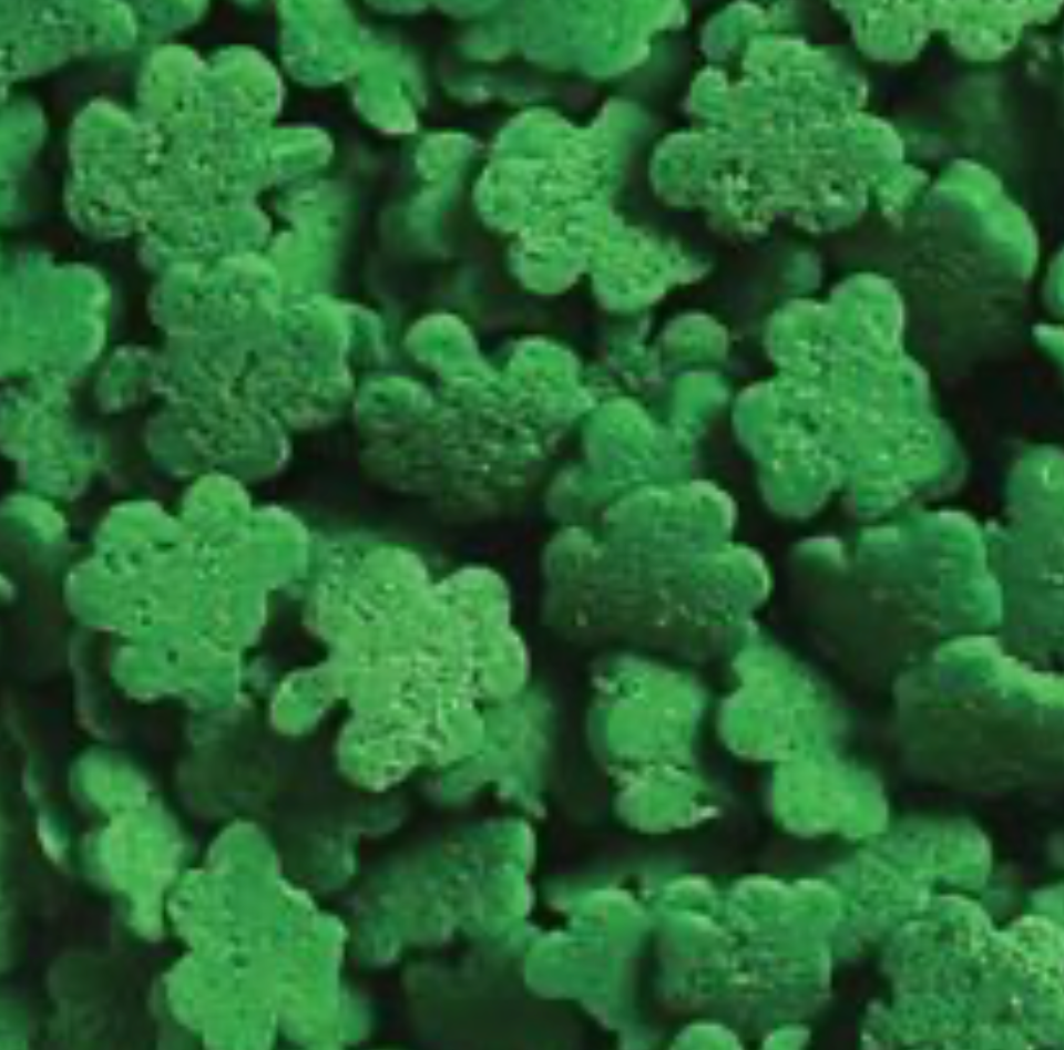 Confetti Shamrock Sprinkles