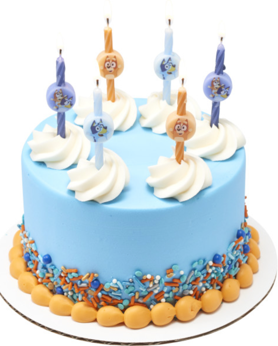 Bluey Candles