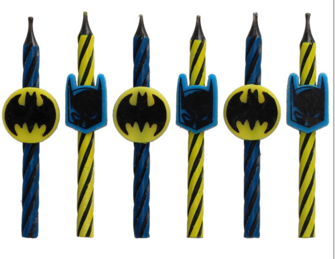 Batman Candles