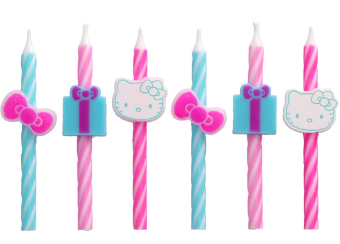 Hello Kitty Candles