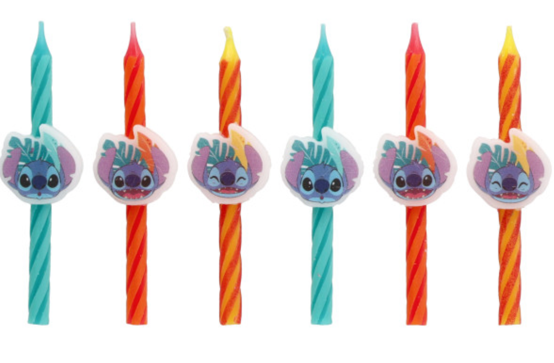 Stitch Candles
