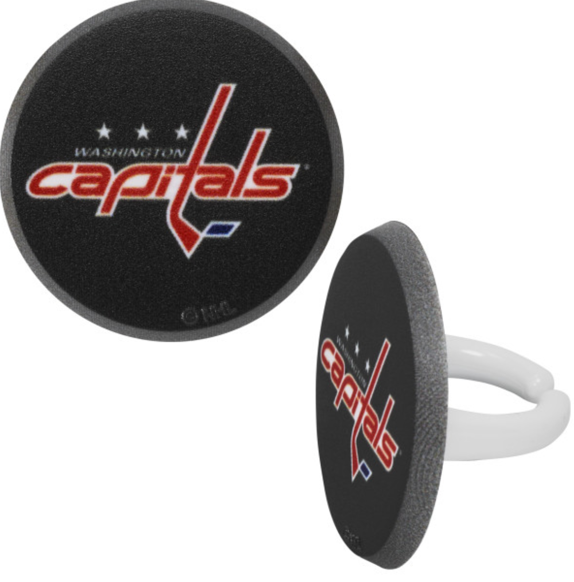 Washington Capitals Cupcake Toppers