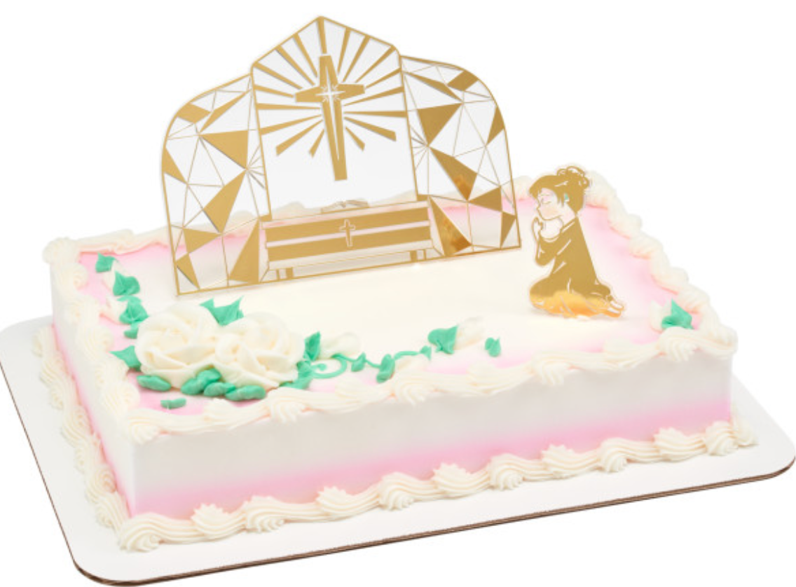 Communion Cake Kit-Girl
