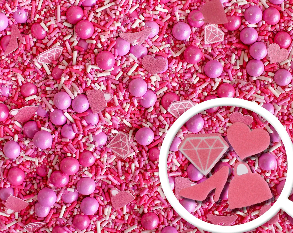 Let's Go Party Sprinkle Mix