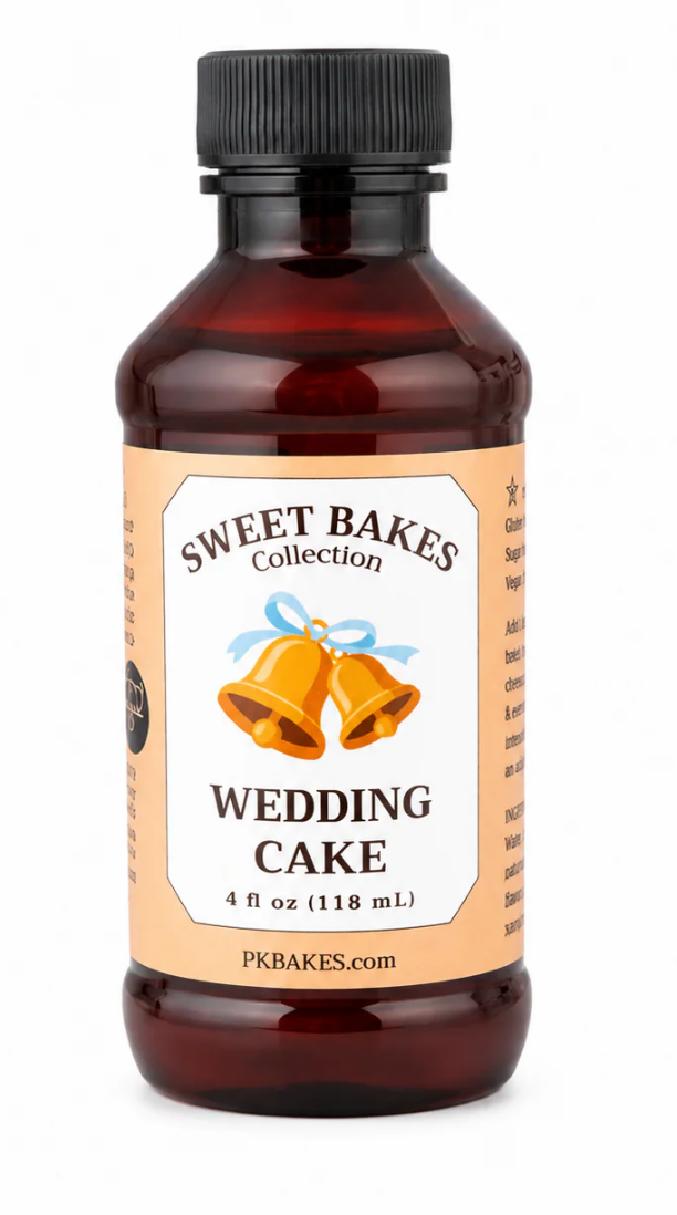PK Elixir Wedding Cake