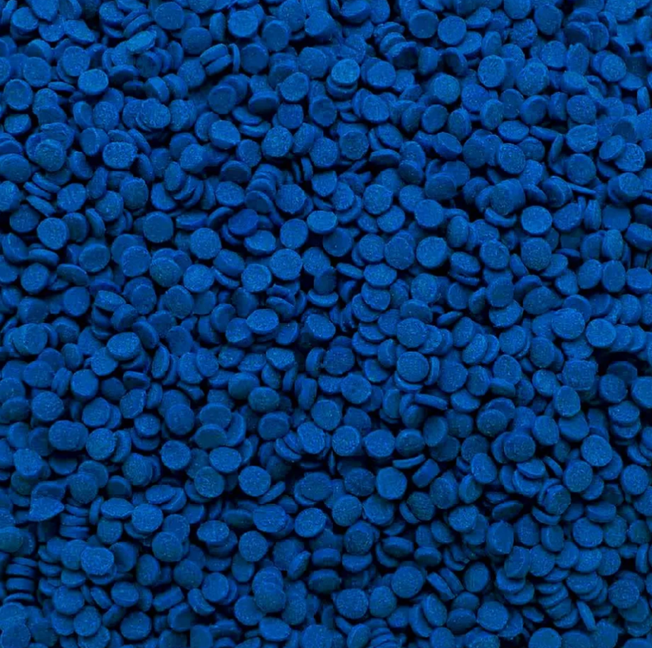 Navy Blue Sequins Confetti Sprinkles