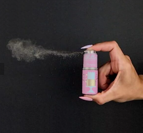 Cake Glitter by Poppy Paint