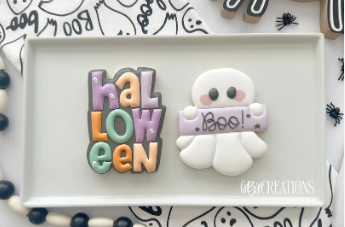 Halloween 2024 Set of 2 Cookie Cutter