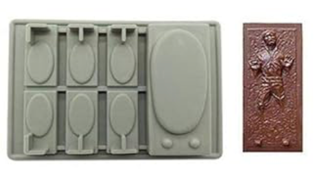 Star Wars Silcone Mold