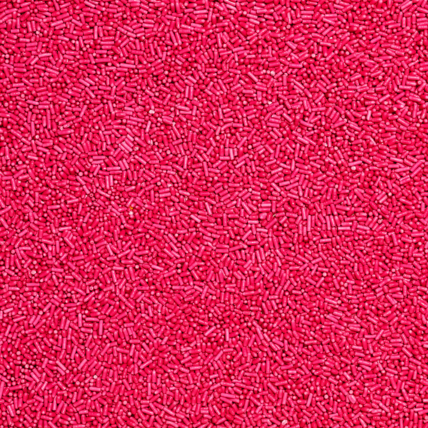 Supernatural - Dye-Free Rosy Pink Softies Sprinkles, 1LB Bag