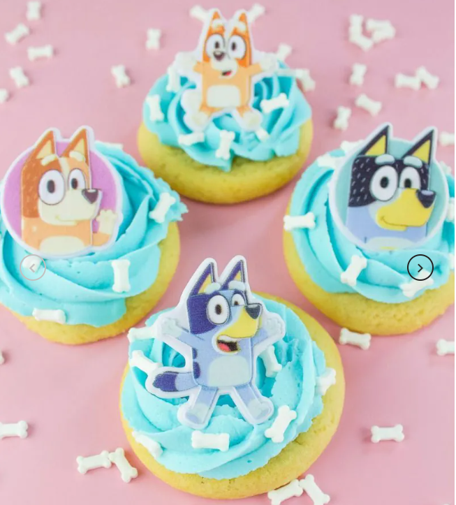 Bluey So Much Fun Cupcake Toppers – The Dessert Depot bluey-so-much-fun-cupcake-toppers-the-dessert-depot