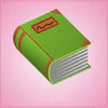 4" Book Cookie Cutter