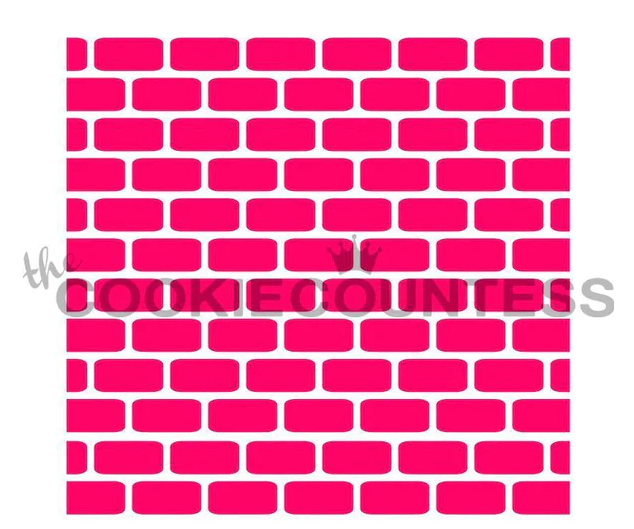 Brick Wall Stencil
