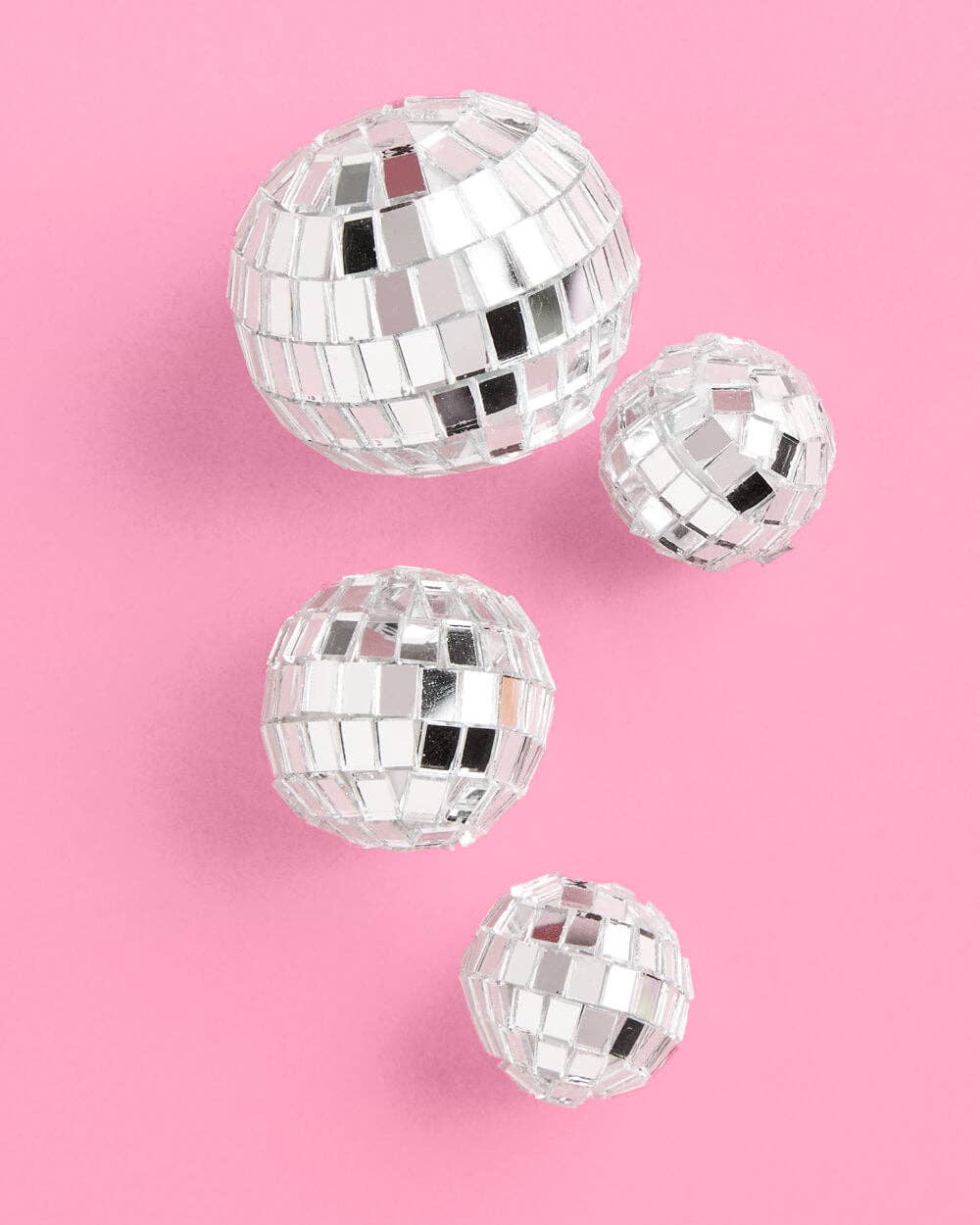 Disco Ball Cake Topper