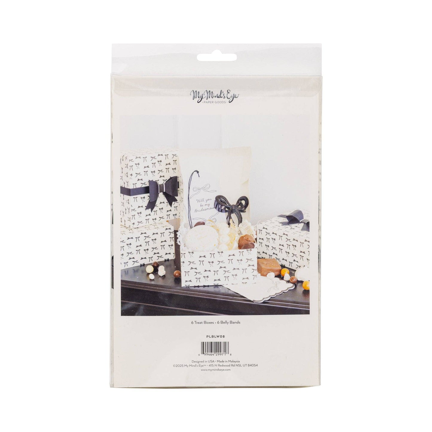 Tying the Knot Treat Box