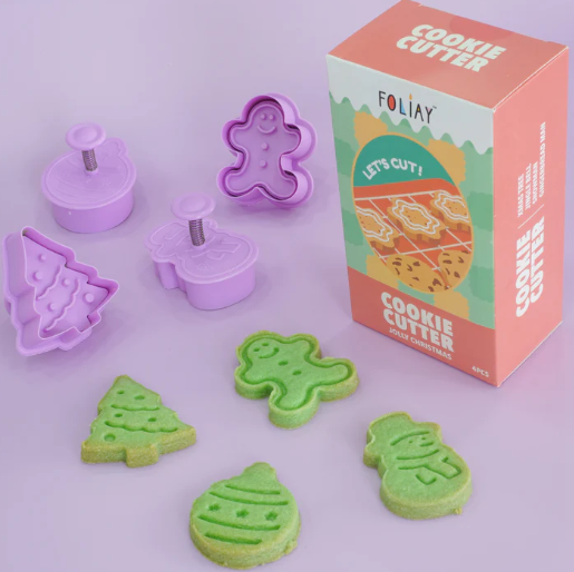 Jolly Christmas Cookie Cutter Set