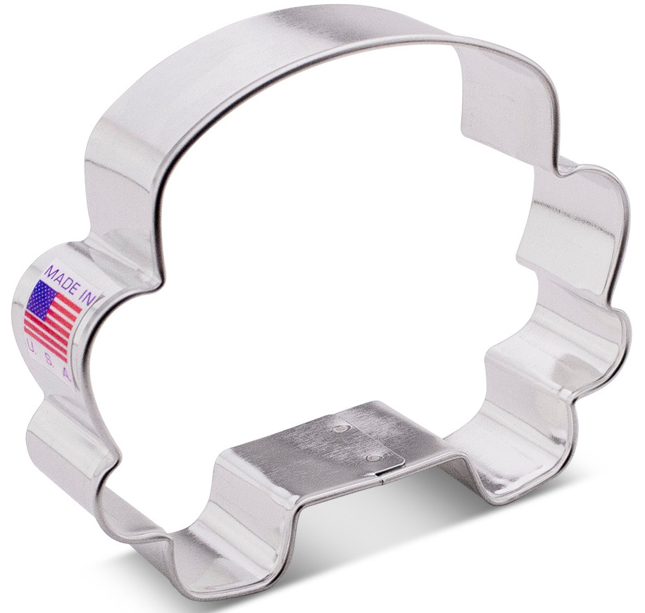 Cookie Cutter-Front Facing Car