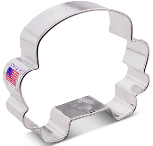 Cookie Cutter-Front Facing Car